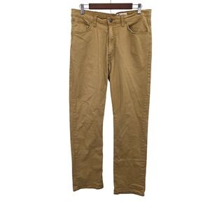 Wrangler Mens‎ Straight Fit Khaki Pants Comfort Guaranteed Casual Everyday